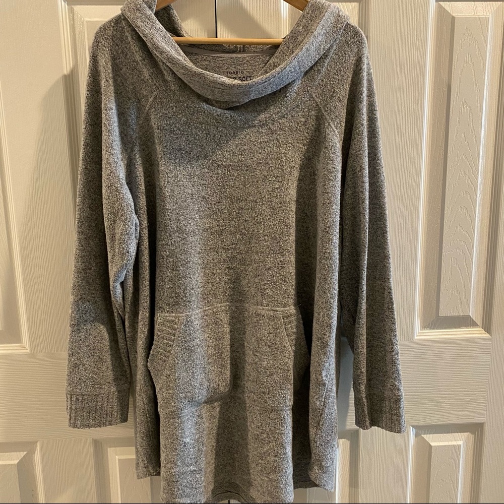 Torrid Super Soft Cowl Neck sweater